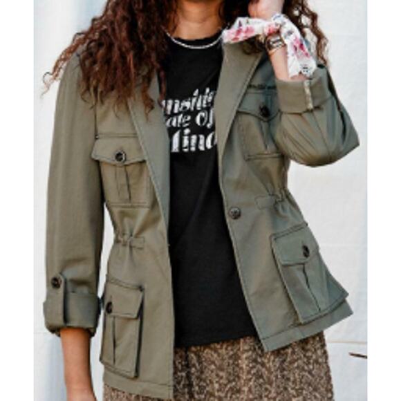 Good Hart by Matilda Jane Green Austin Cargo Jacket sz XL NEW - Picture 1 of 5